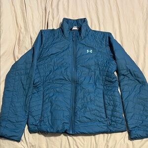 Under Armour Women's Teal Puffer Jacket